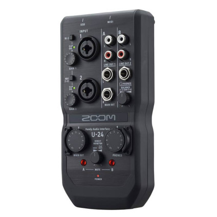 قیمت خرید فروش کارت صدا Zoom U-24